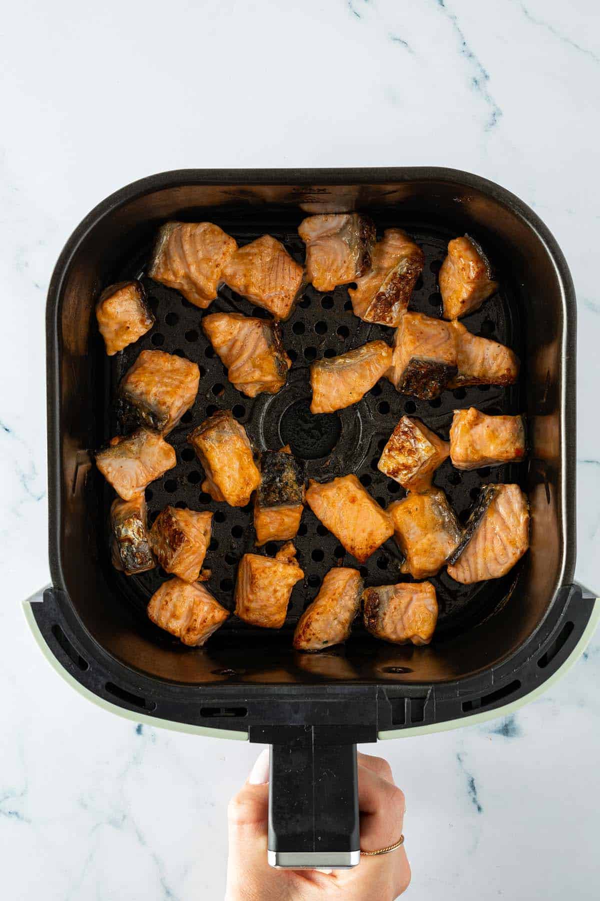 Bang Bang Salmon Tacos