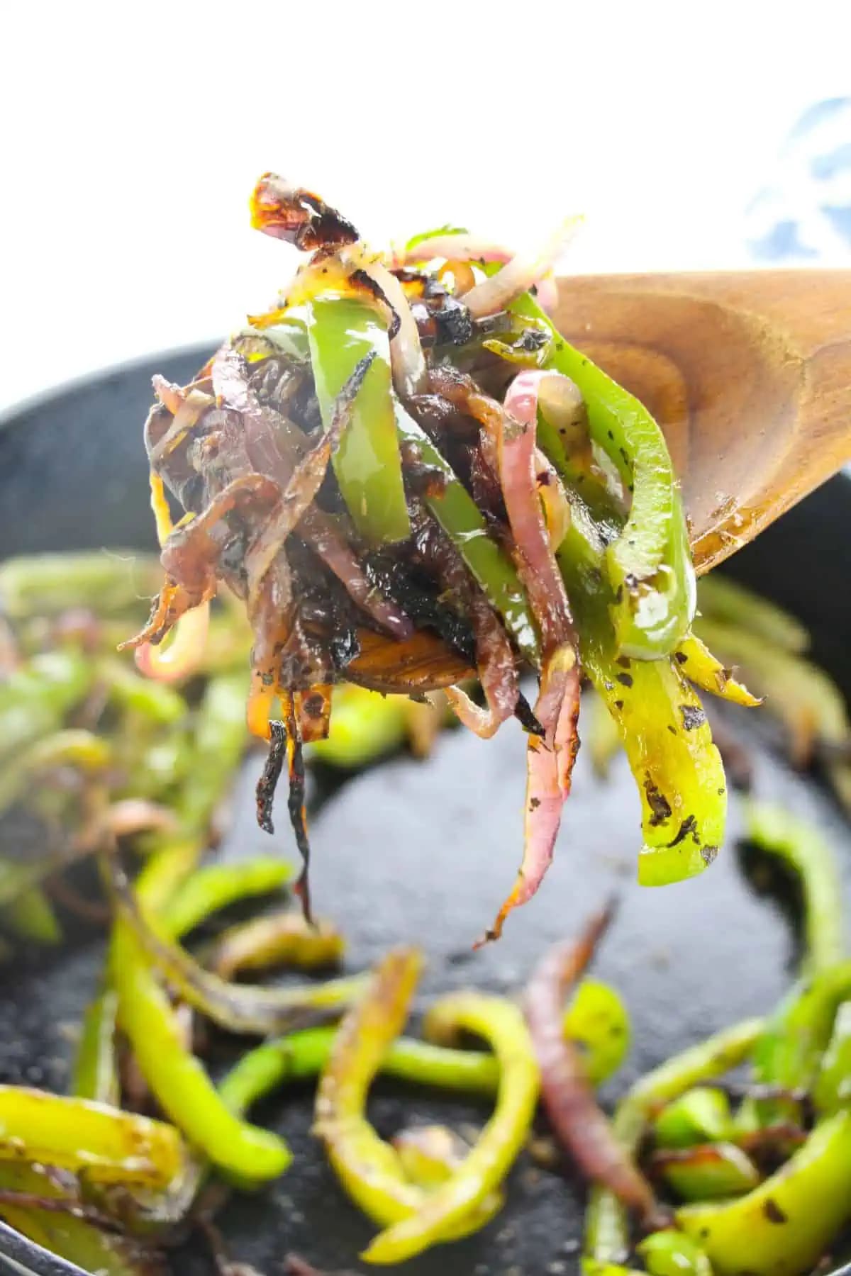 Sauteed Peppers and Onions