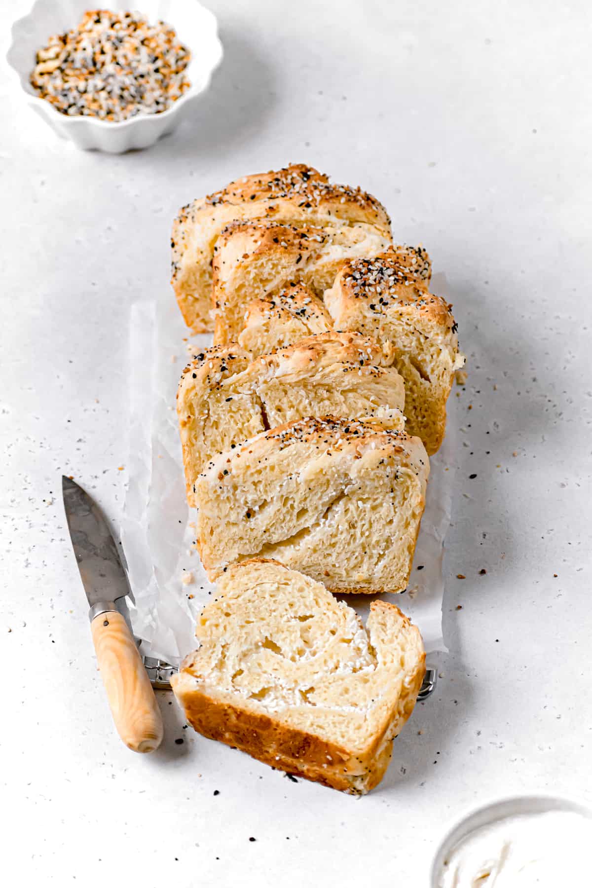 Everything Bagel Babka