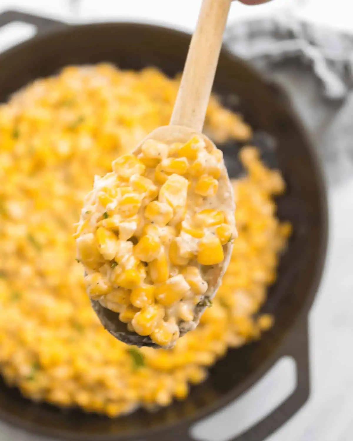 Honey Butter Skillet Corn