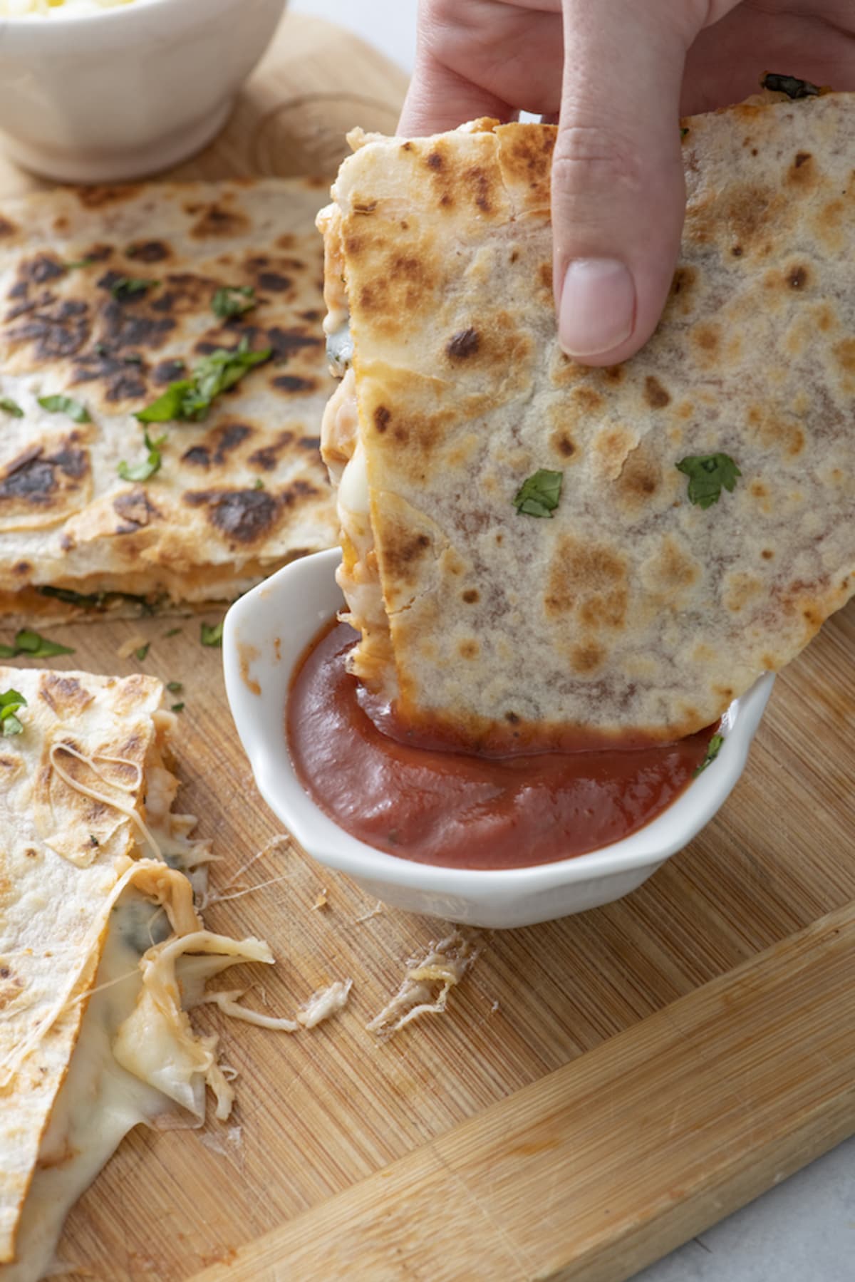 Pizza Quesadillas