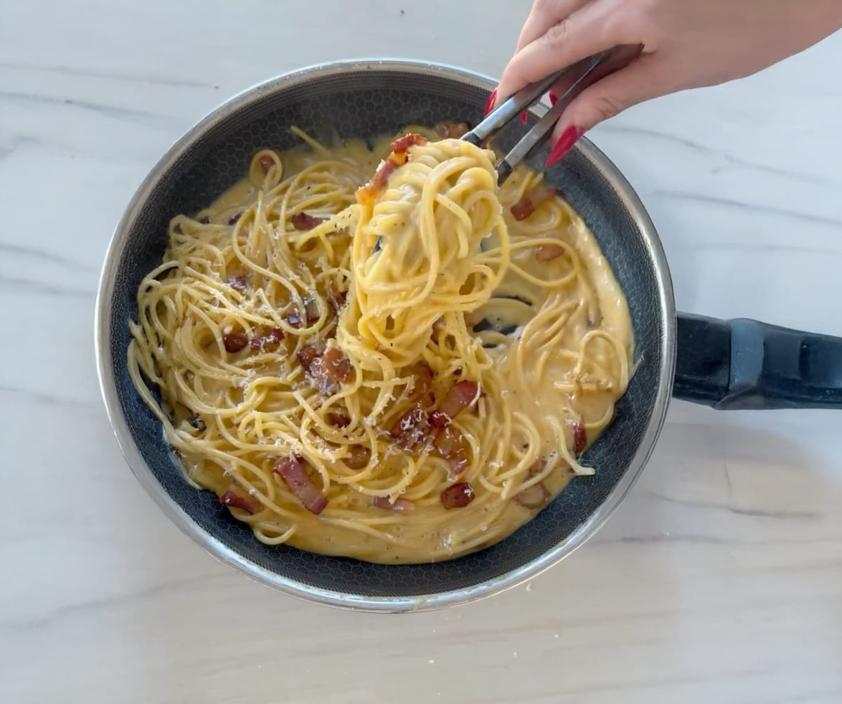 Spaghetti Carbonara