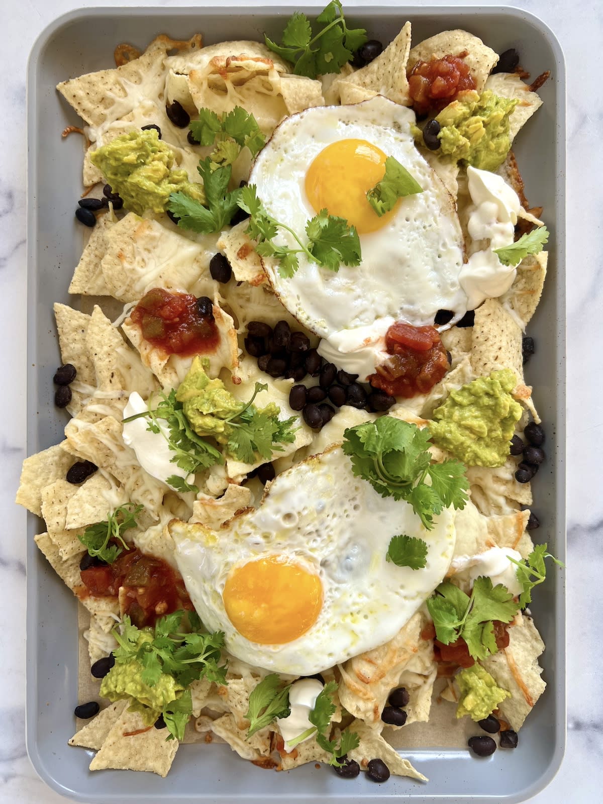 Breakfast Nachos