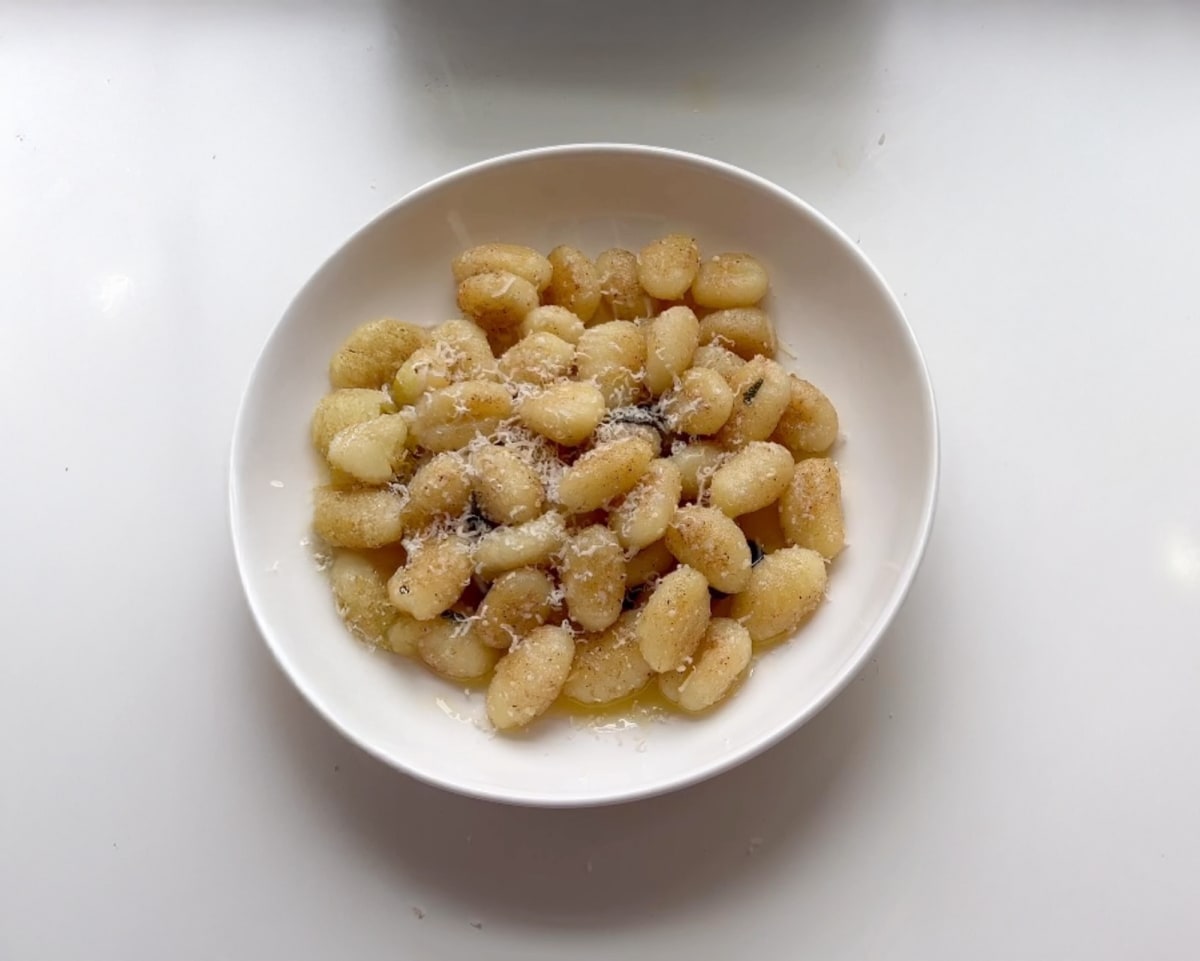 Brown Butter & Sage Gnocchi