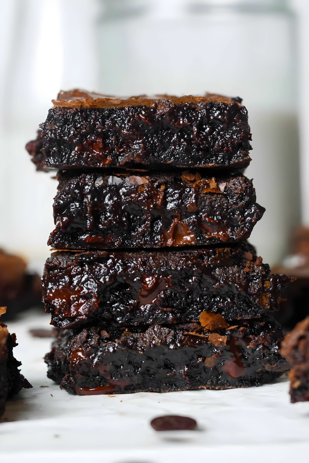 Dark Chocolate Brownies