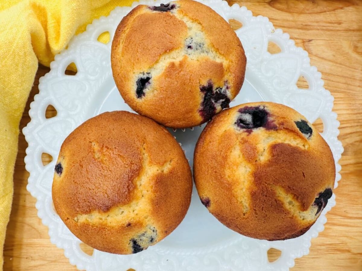 Blueberry Buttermilk Muffins