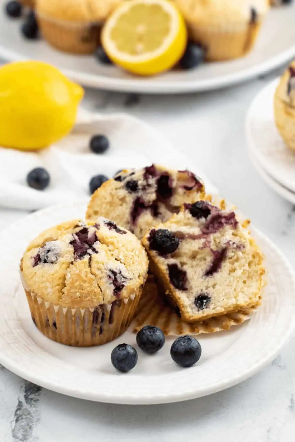 Blueberry Lemon Muffins