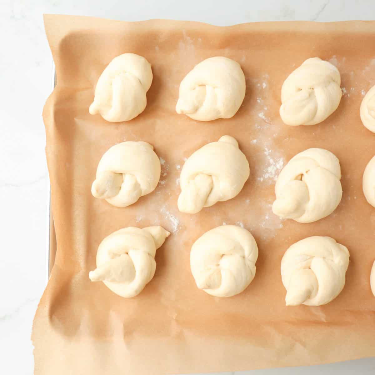 Buttery Garlic Knots