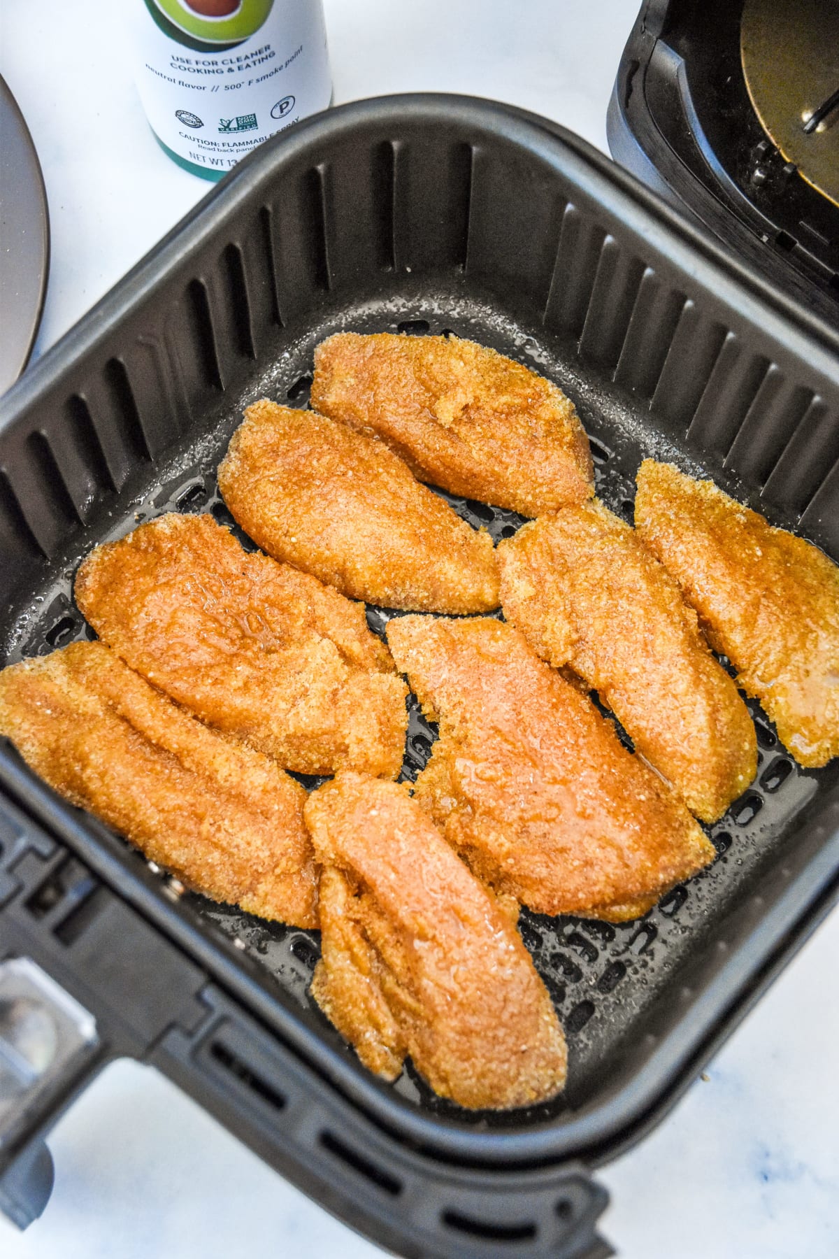 Air Fryer Breaded Chicken Tenders
