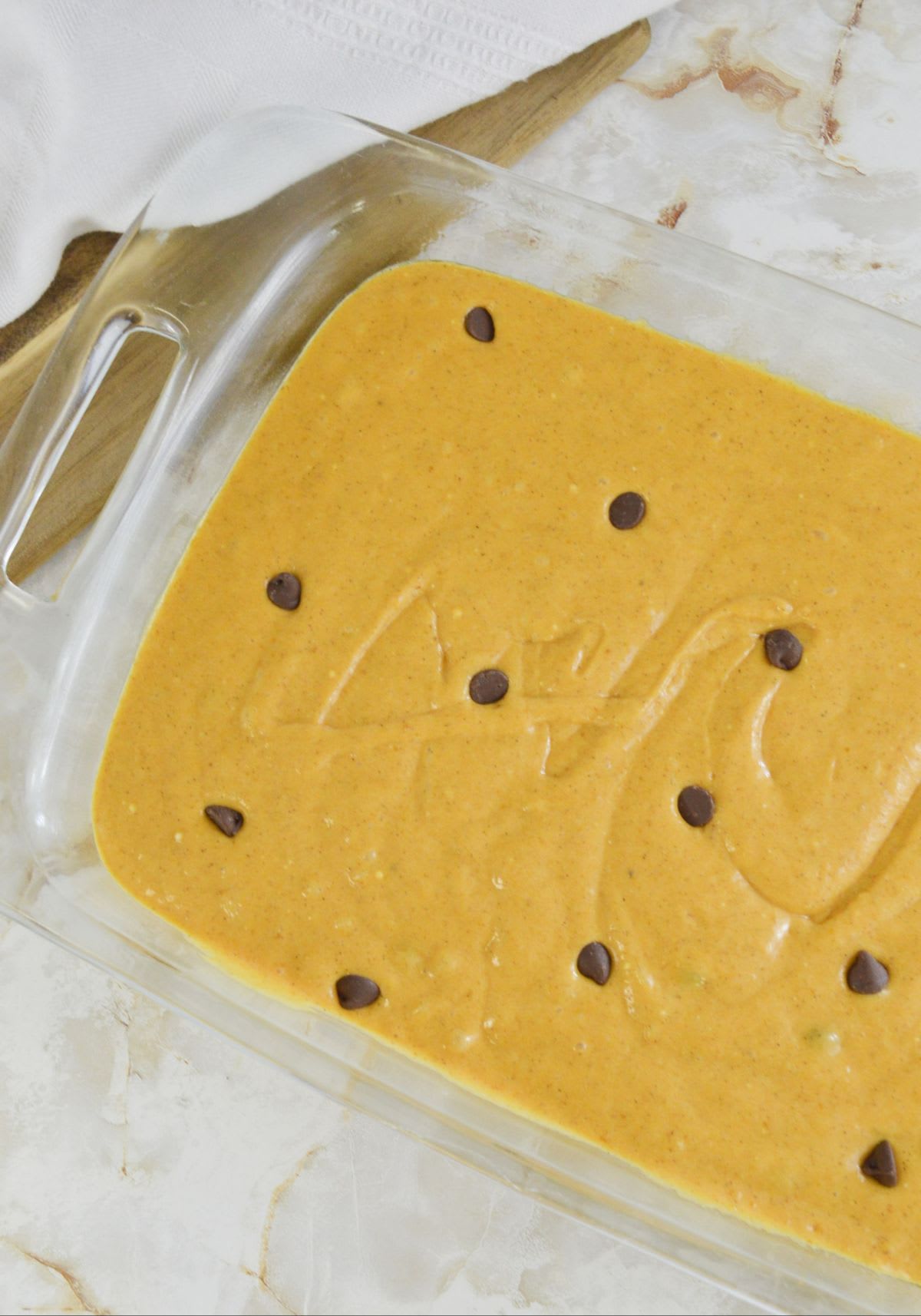 Pumpkin Chocolate Chip Cake