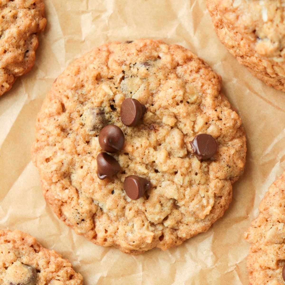 Oatmeal Chocolate Chip Cookies