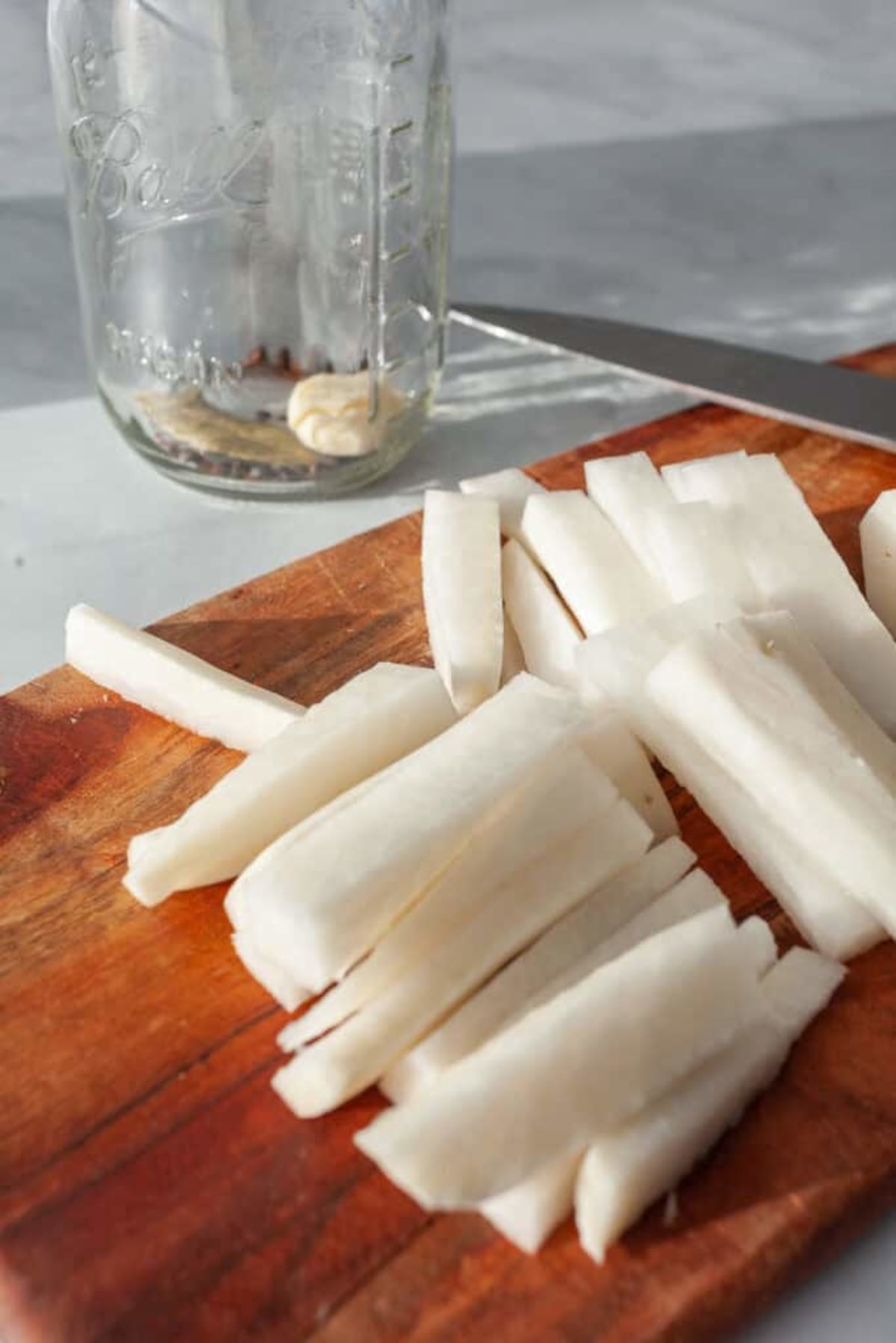 Daikon Radish Pickles