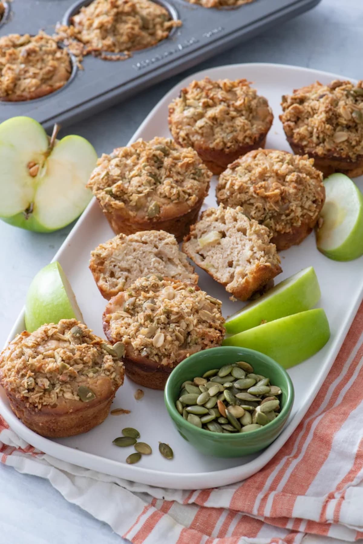 Apple Pie Muffins