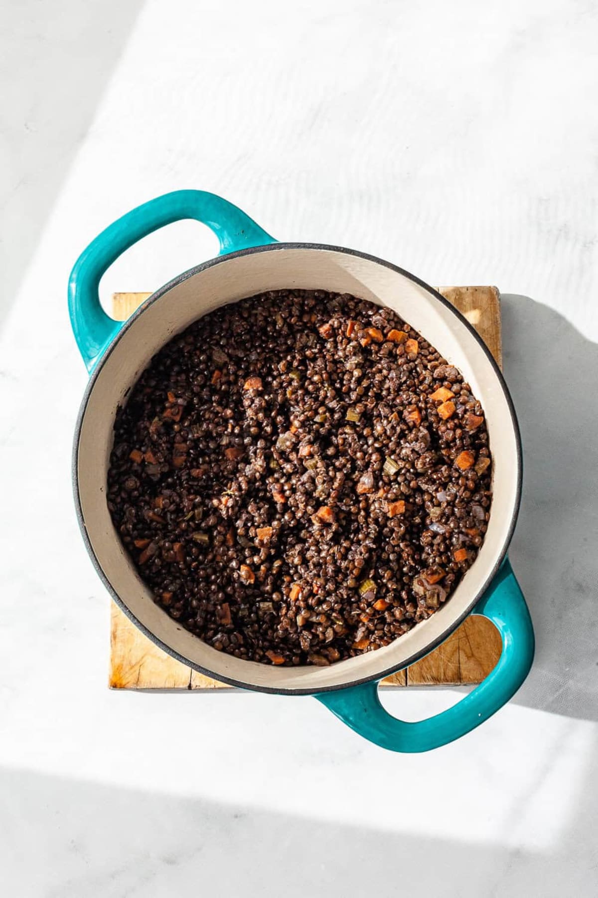 Black Lentils Recipe