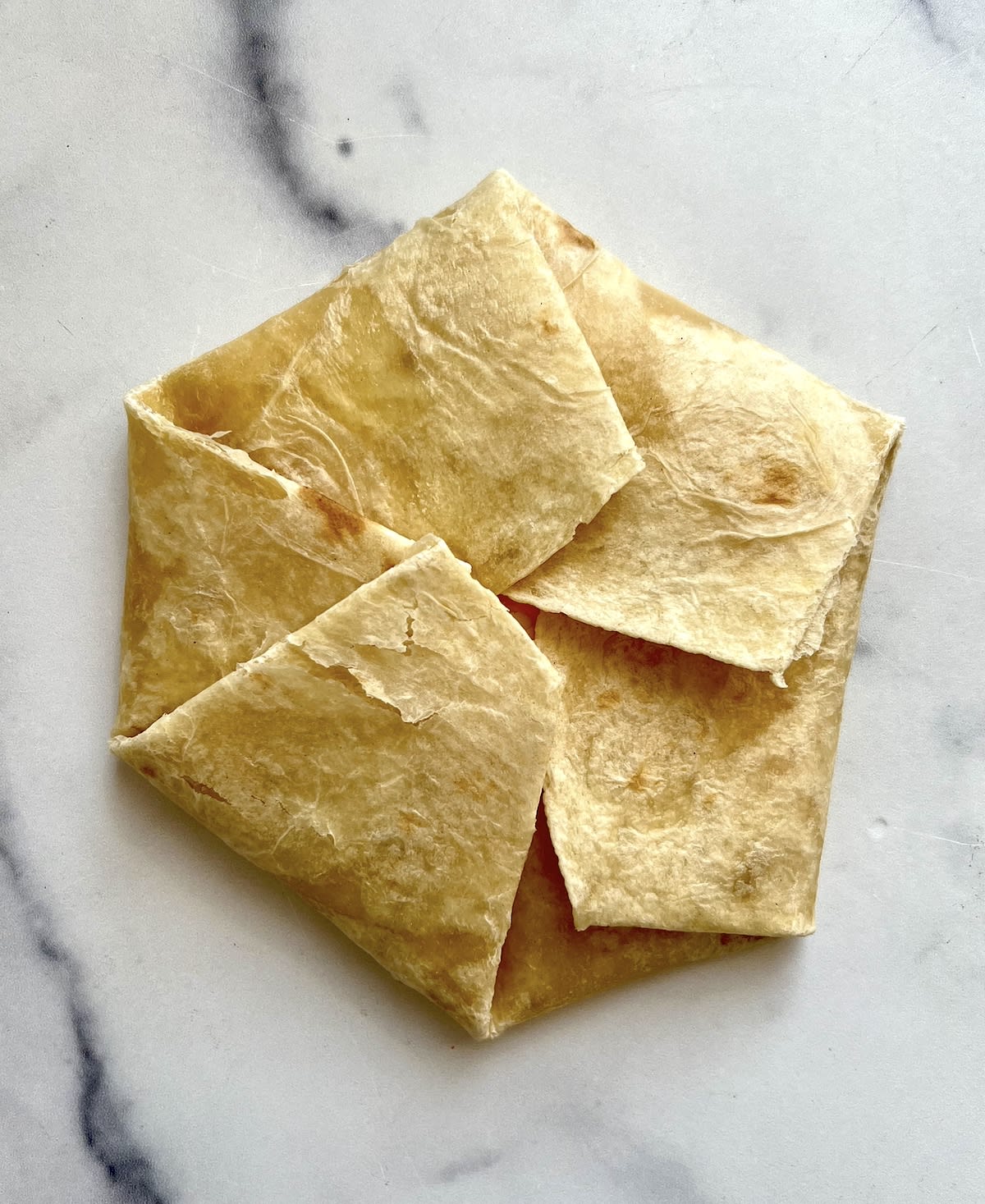 Vegetarian Crunchwrap Supreme