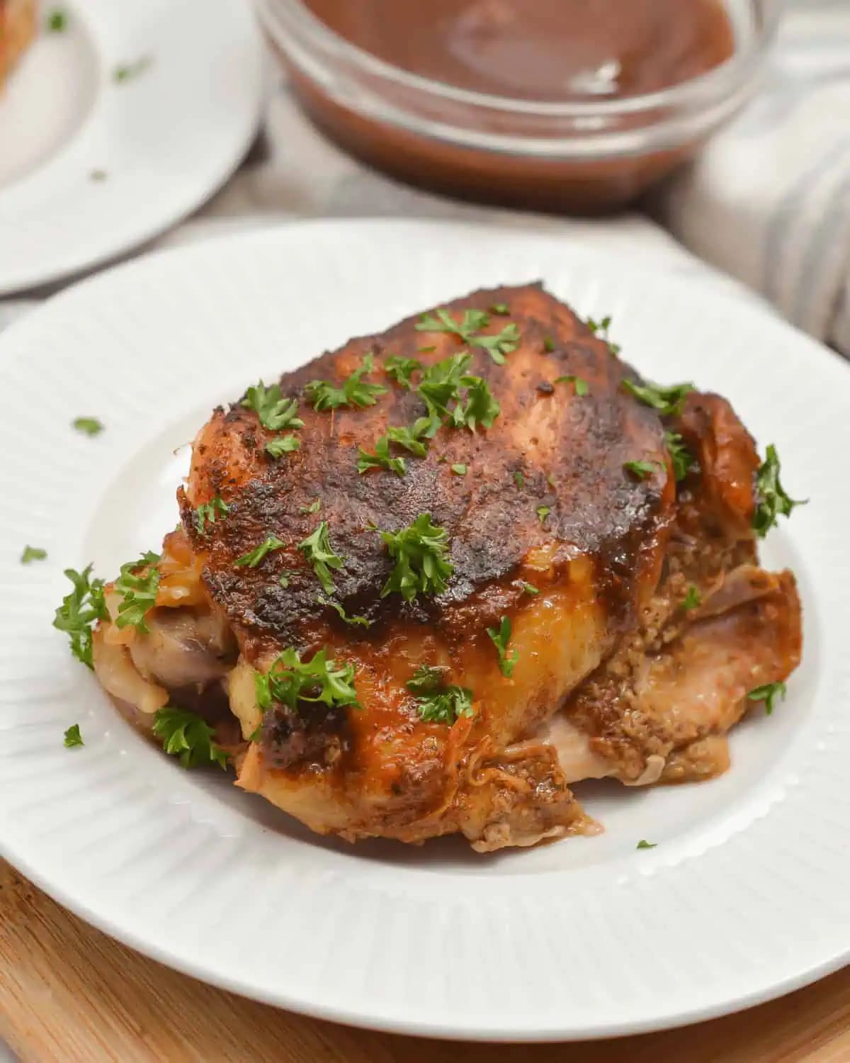 Crockpot BBQ Chicken
