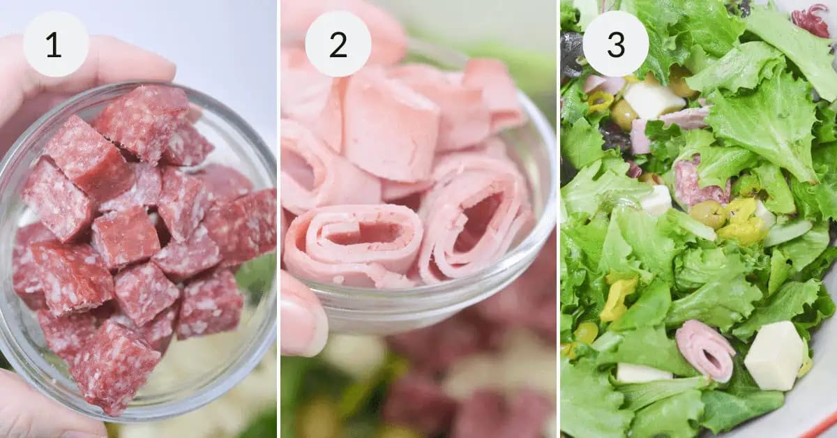 Antipasto Misto Salad