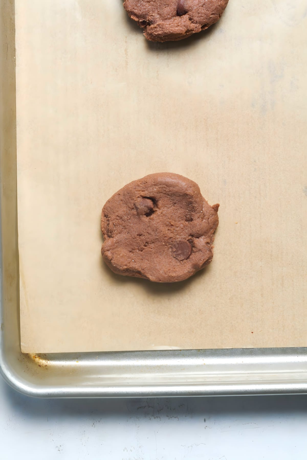 Chocolate Cheesecake Cookies