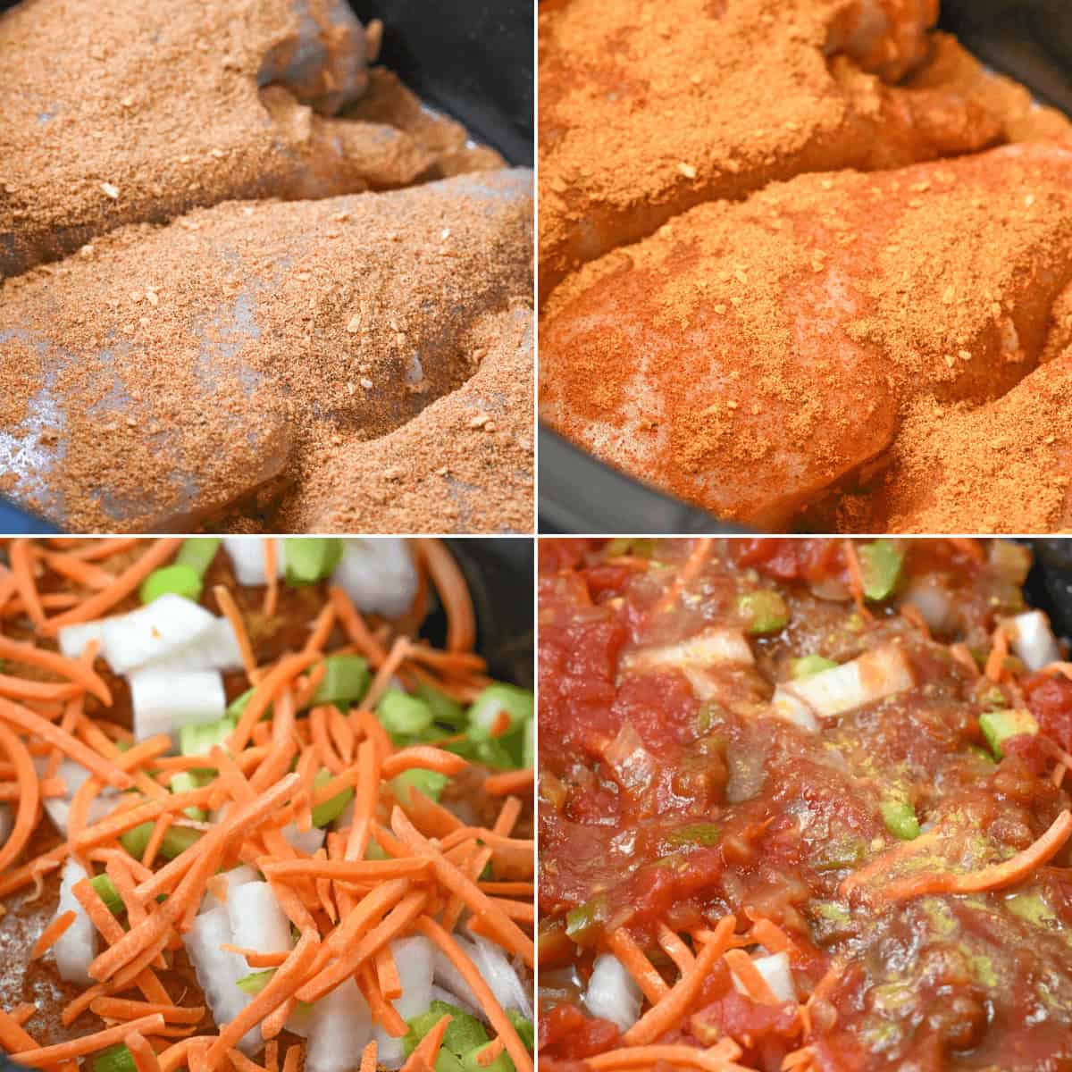 Slow Cooker Mexican Chicken