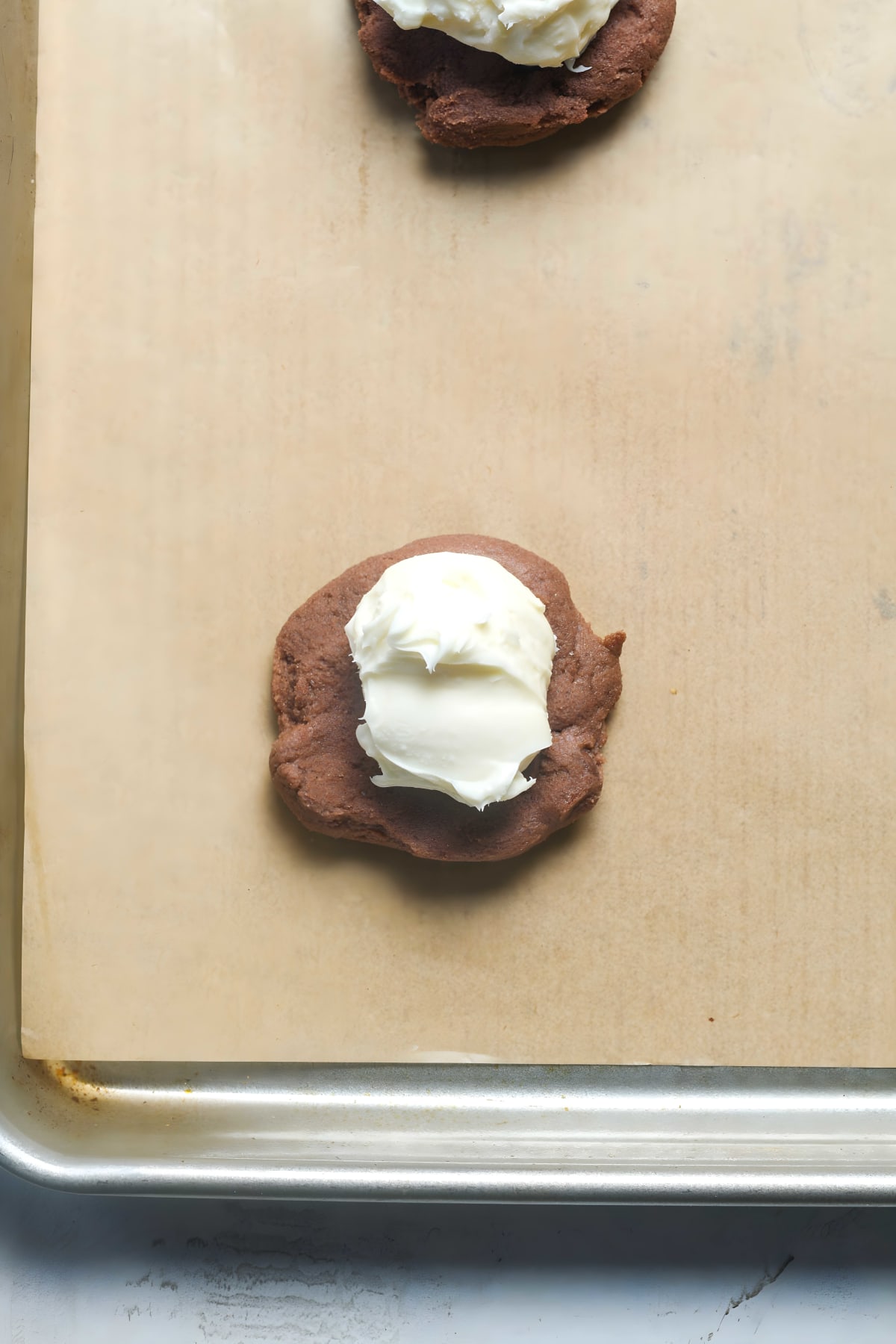 Chocolate Cheesecake Cookies