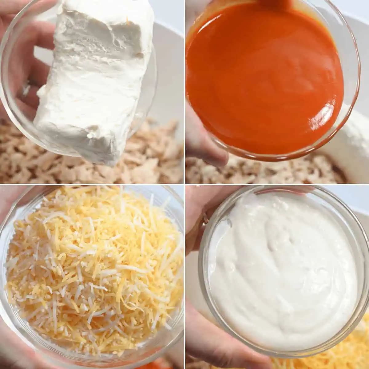 Buffalo Chicken Empanadas