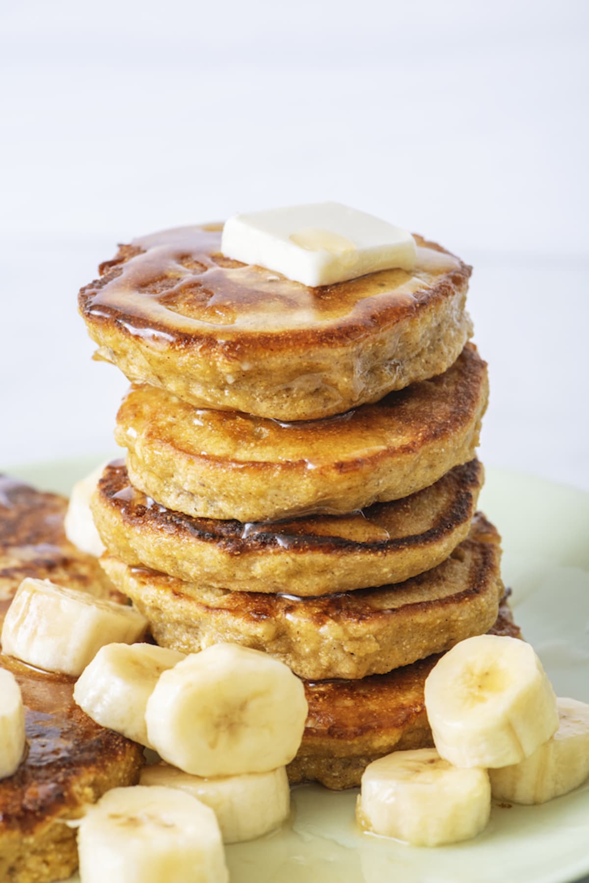 Banana Corn Fritters
