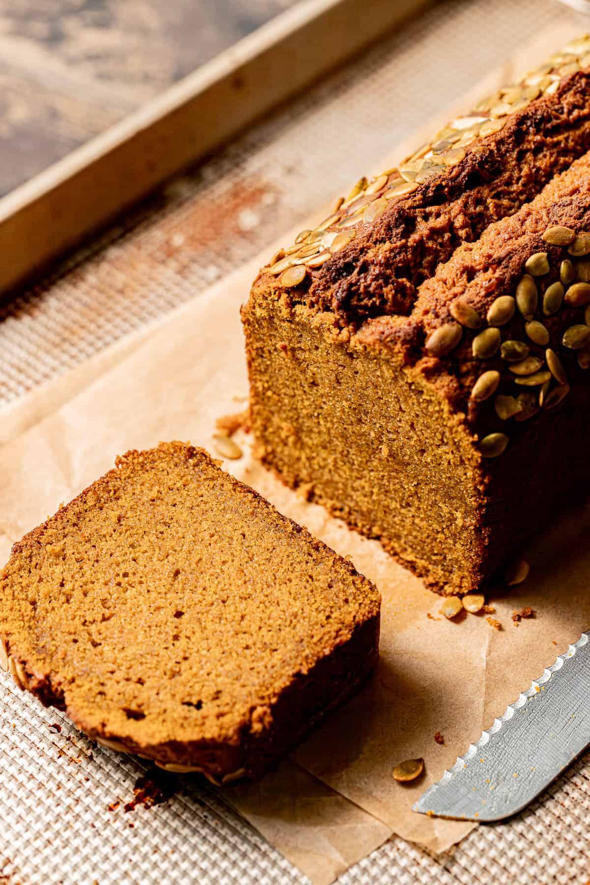 Brown Butter Pumpkin Bread
