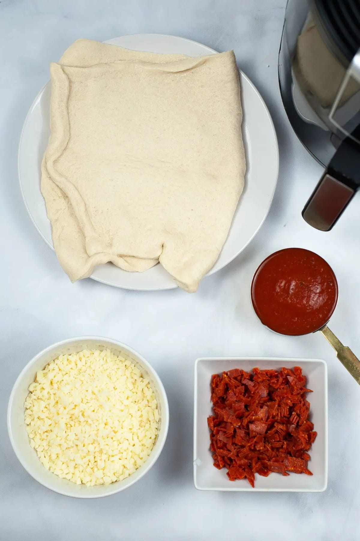 Air Fryer Pizza Rolls