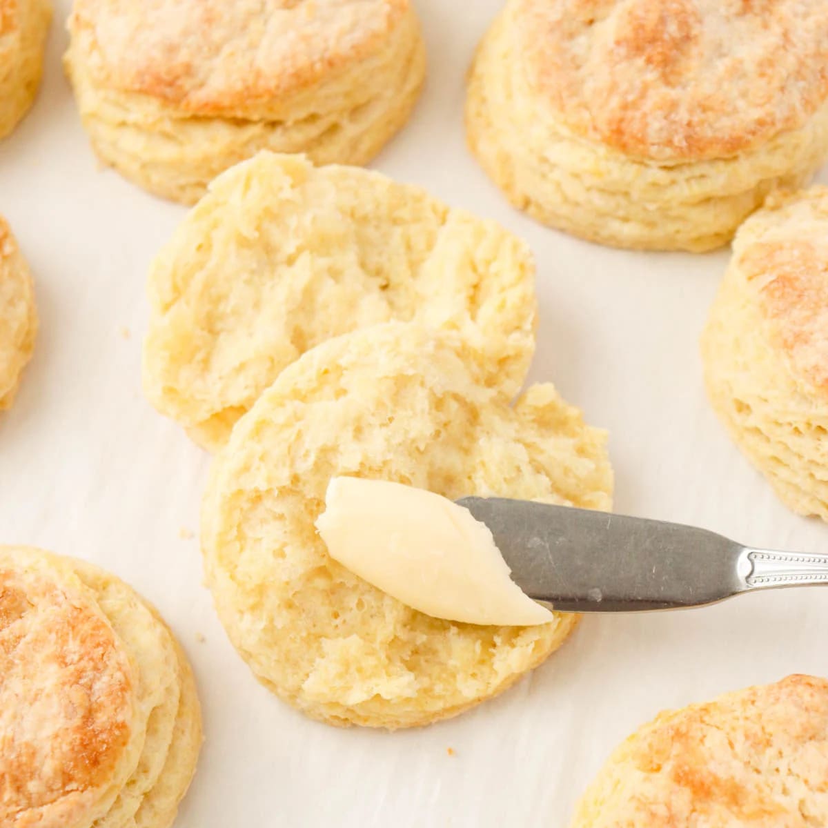 Flakey Buttermilk Biscuits
