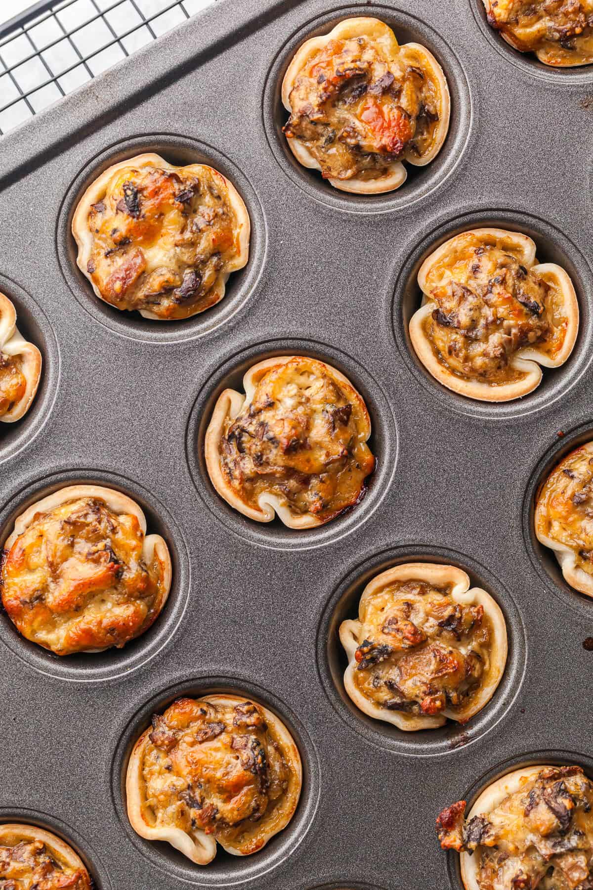 Mushroom Tarts