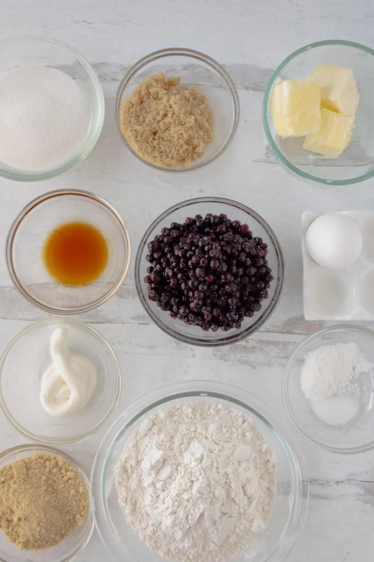 Lemon Blueberry Cookies