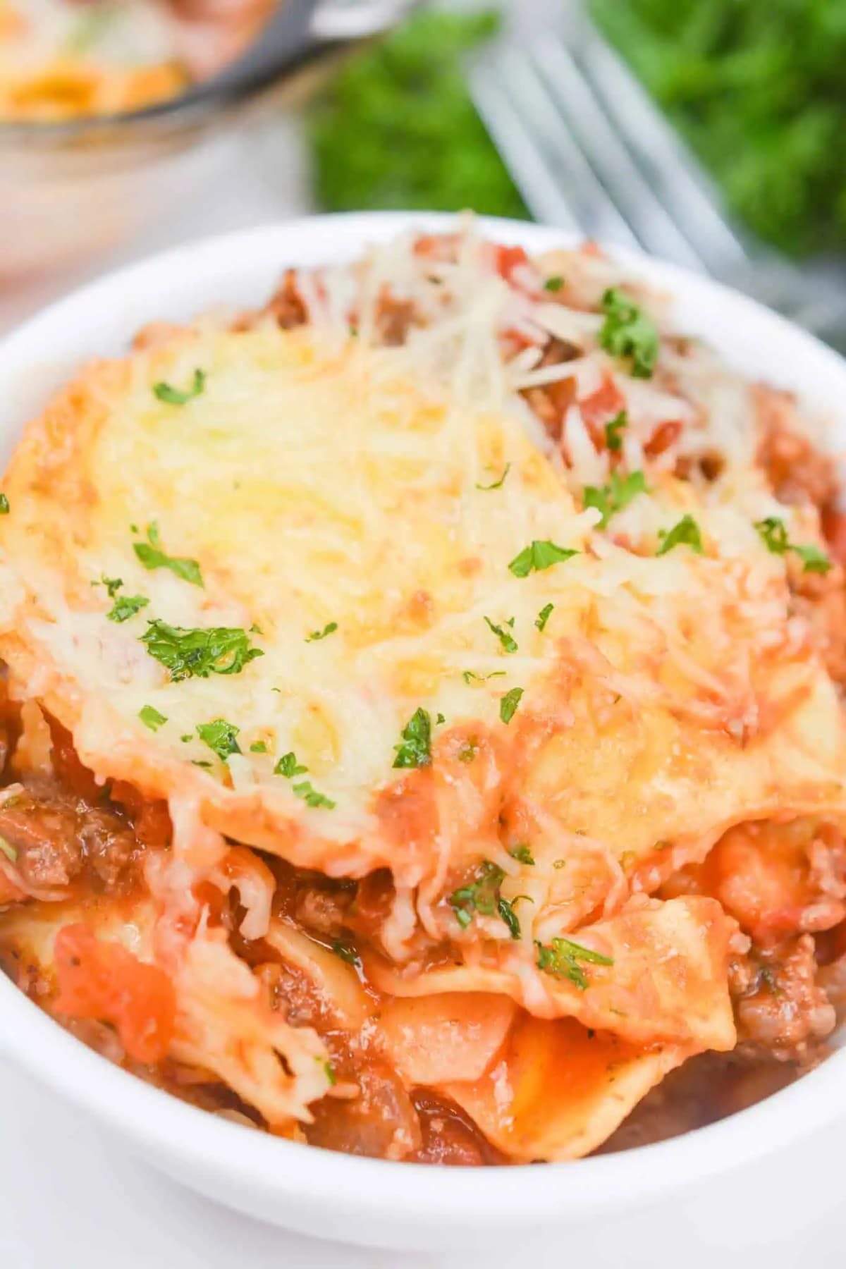 Baked Ravioli Casserole