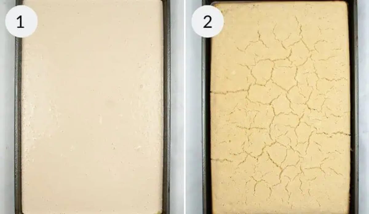 Sheet Pan Pancakes from Mix