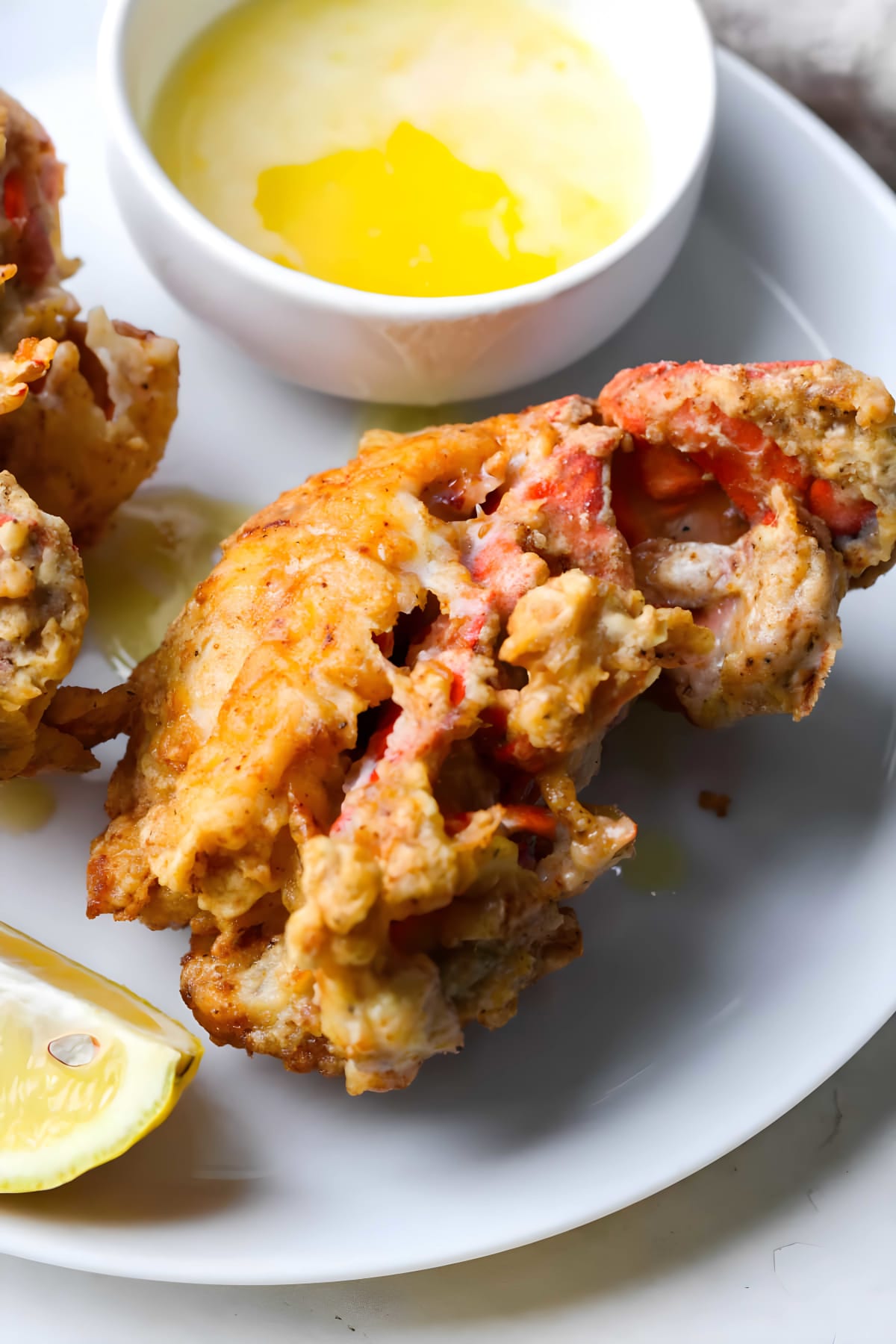 Fried Lobster Tails