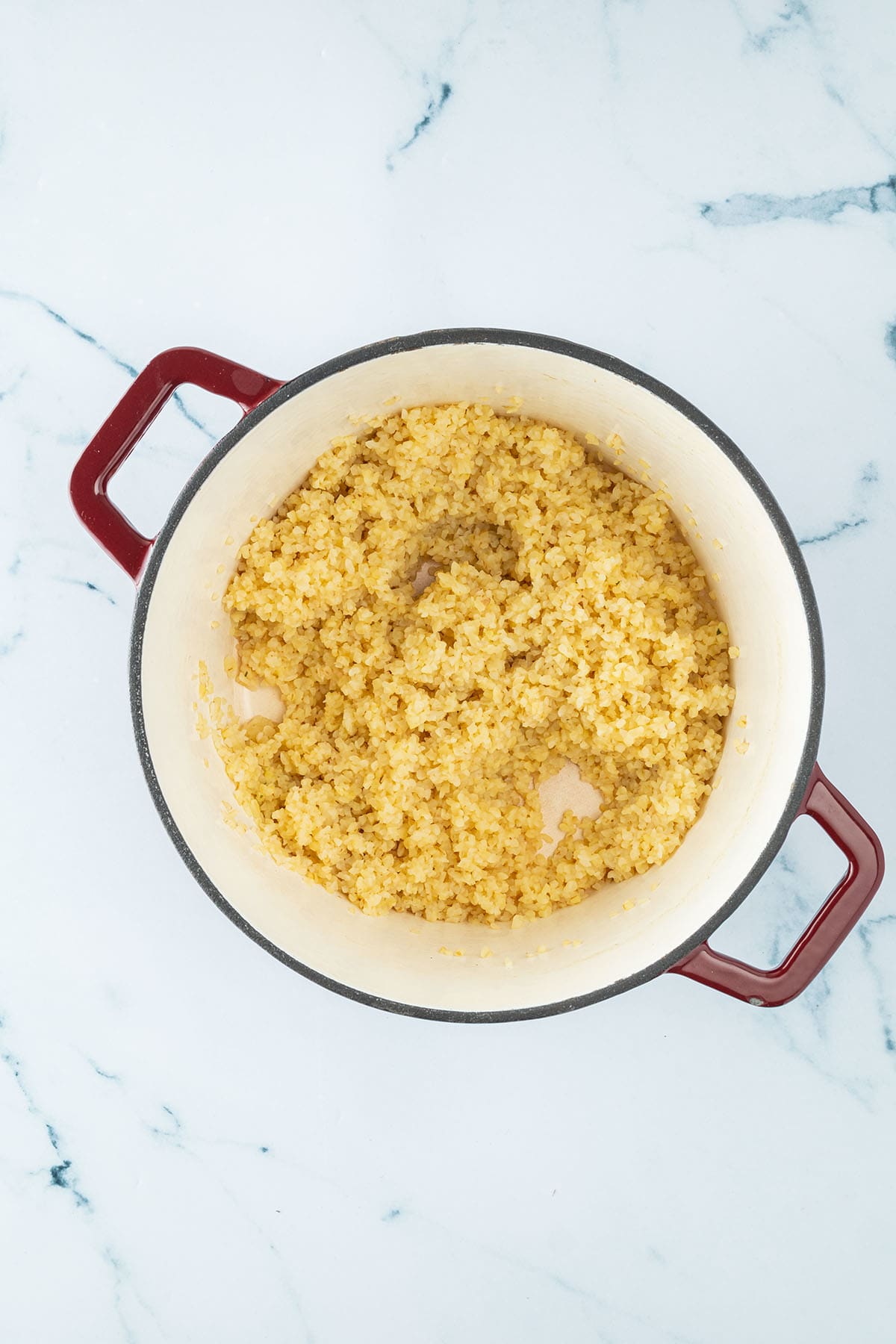 Bulgur Salad with Feta