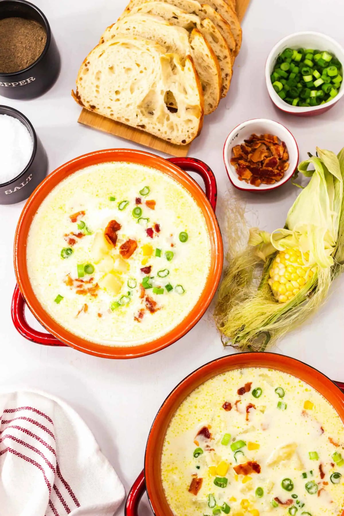 Lighter Corn Chowder