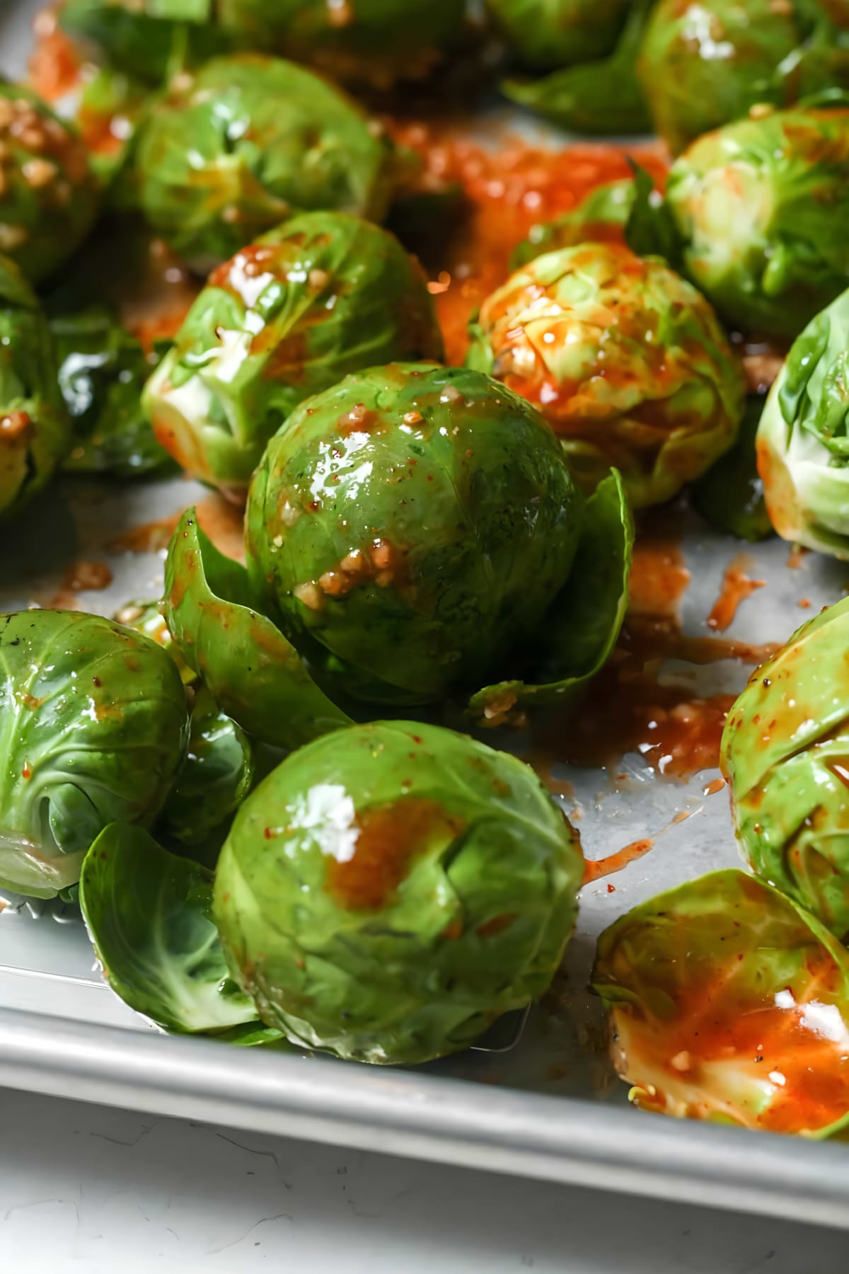 Asian Brussels Sprouts