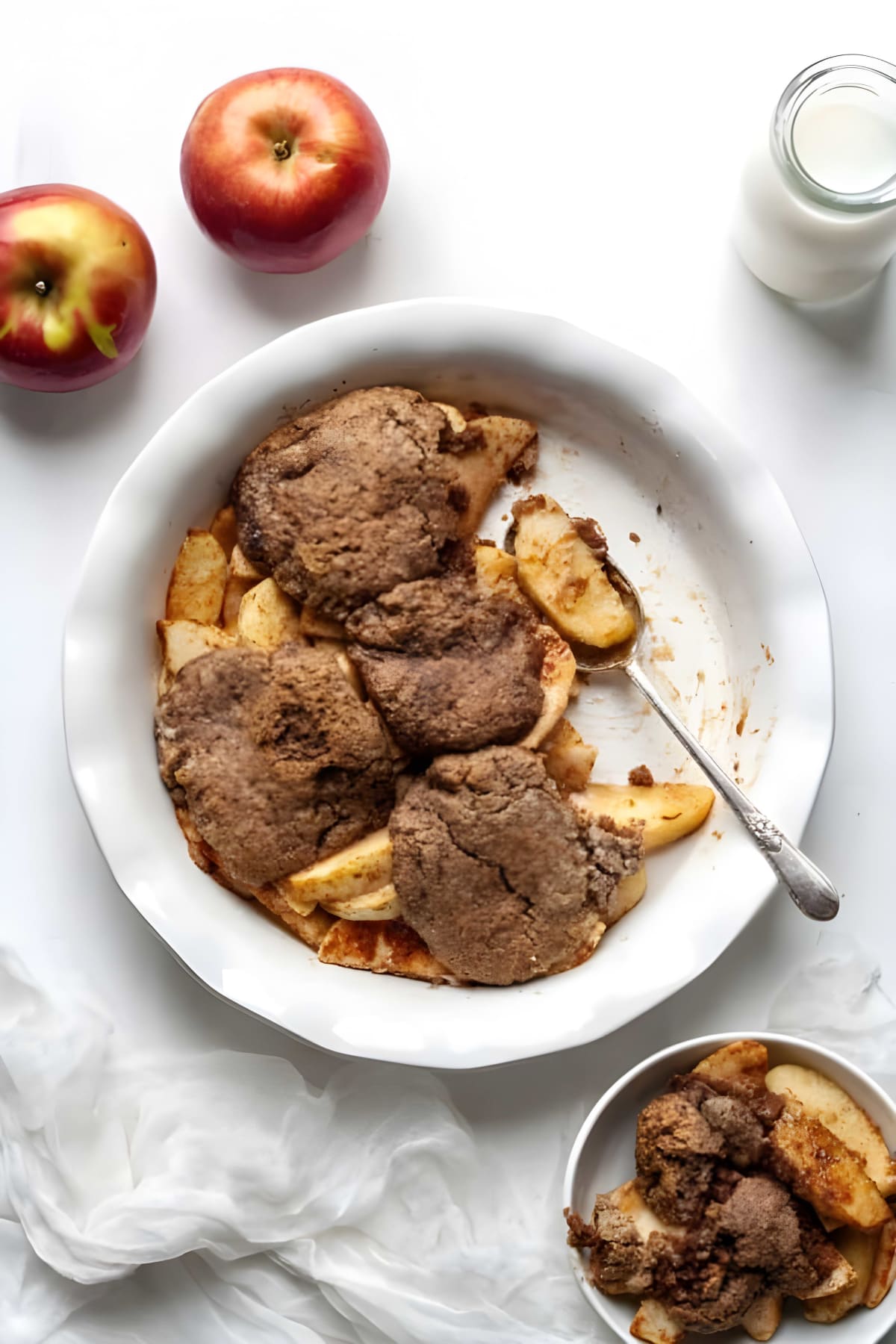 Paleo Apple Cobbler (Gluten Free & Vegan)