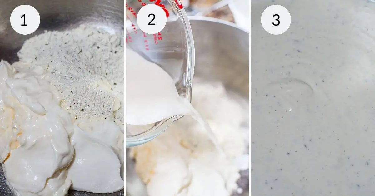 Bacon Pasta Salad with Ranch Dressing