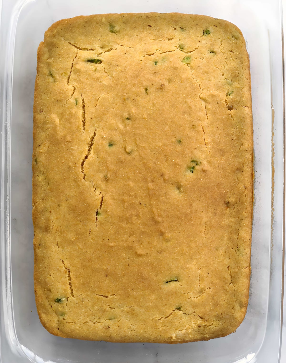 Dairy Free and Egg Free Cornbread