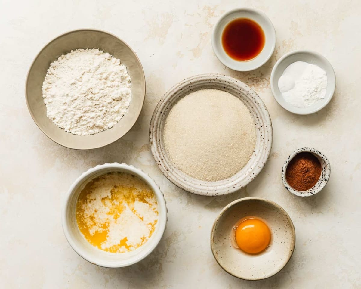 Chewy Small Batch Snickerdoodles