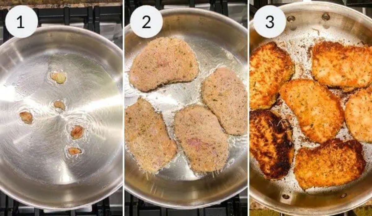 Baked Breaded Pork Chops