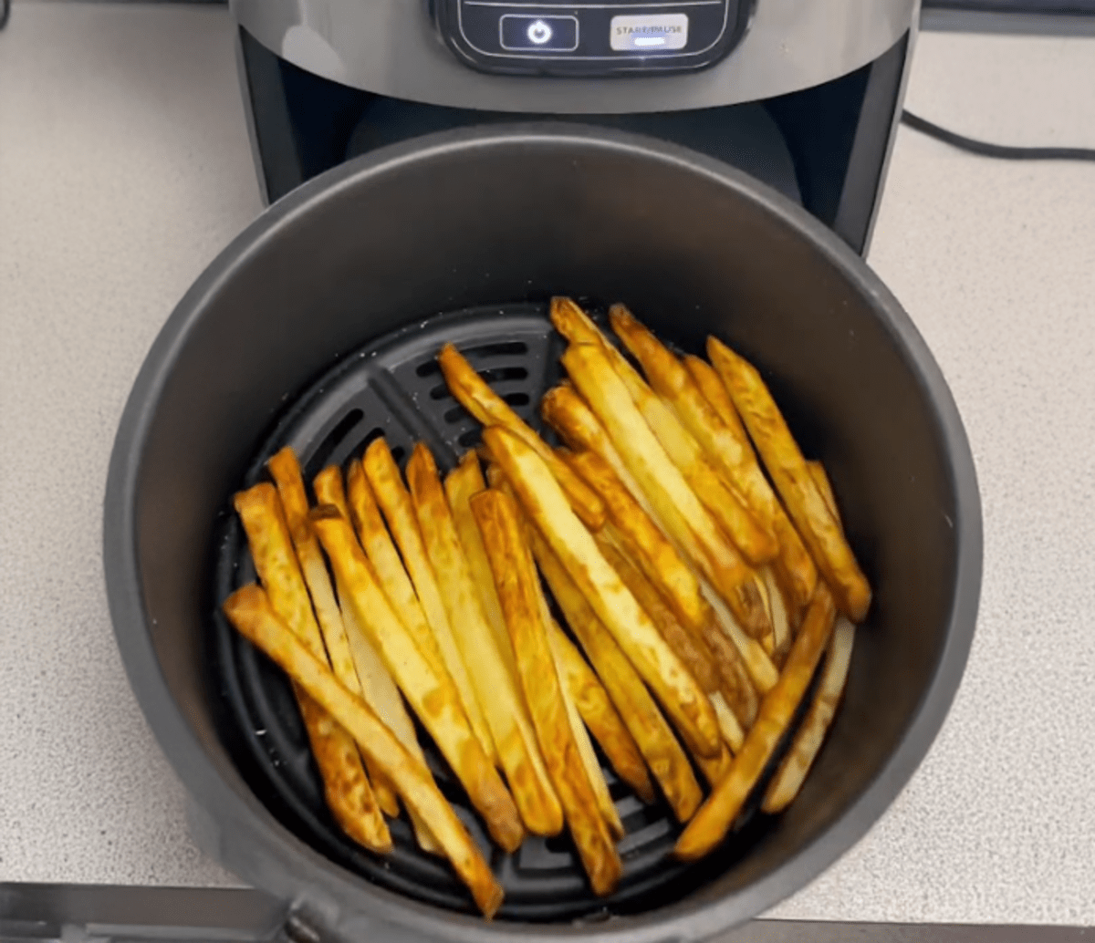 High Protein Buffalo Chicken with Fries
