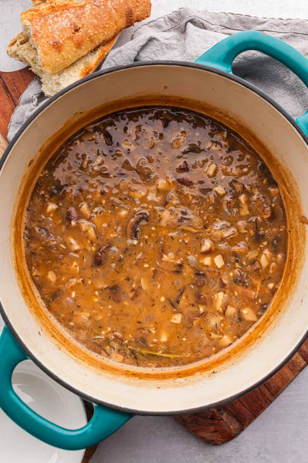 Dairy-Free Cream of Mushroom Soup Recipe