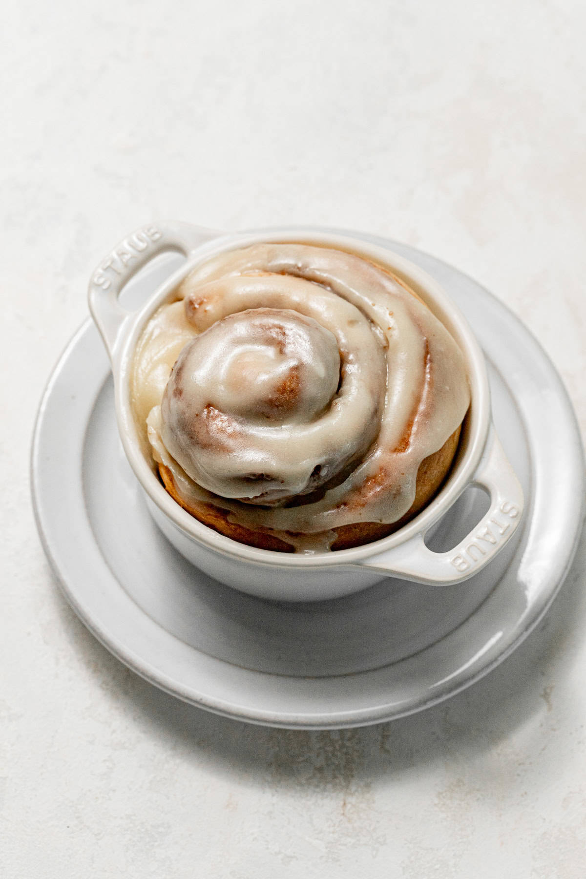 Single Serve Cinnamon Roll