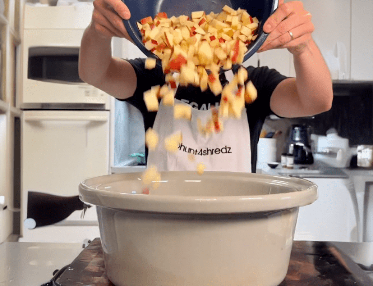 Healthy Apple Butter Spread