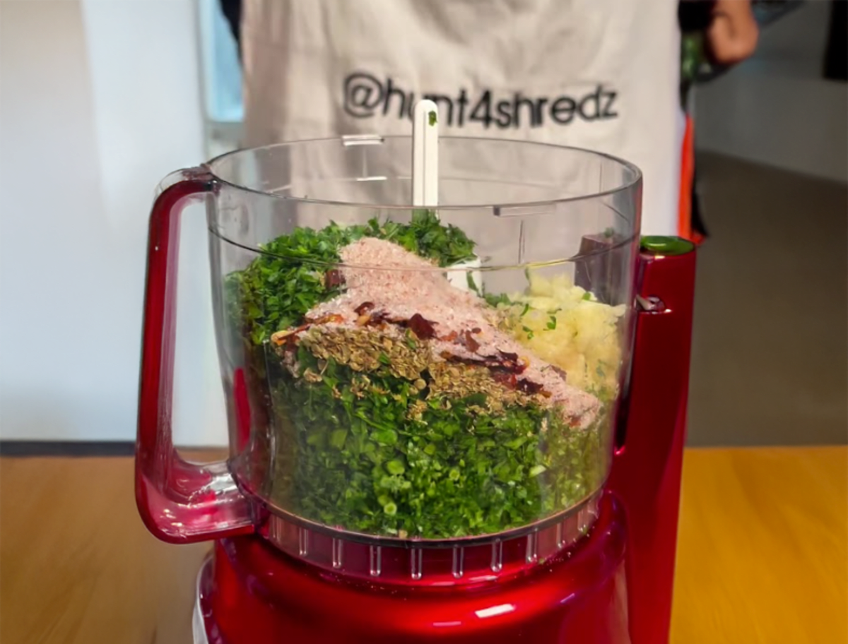 Herby Chimichurri Sauce