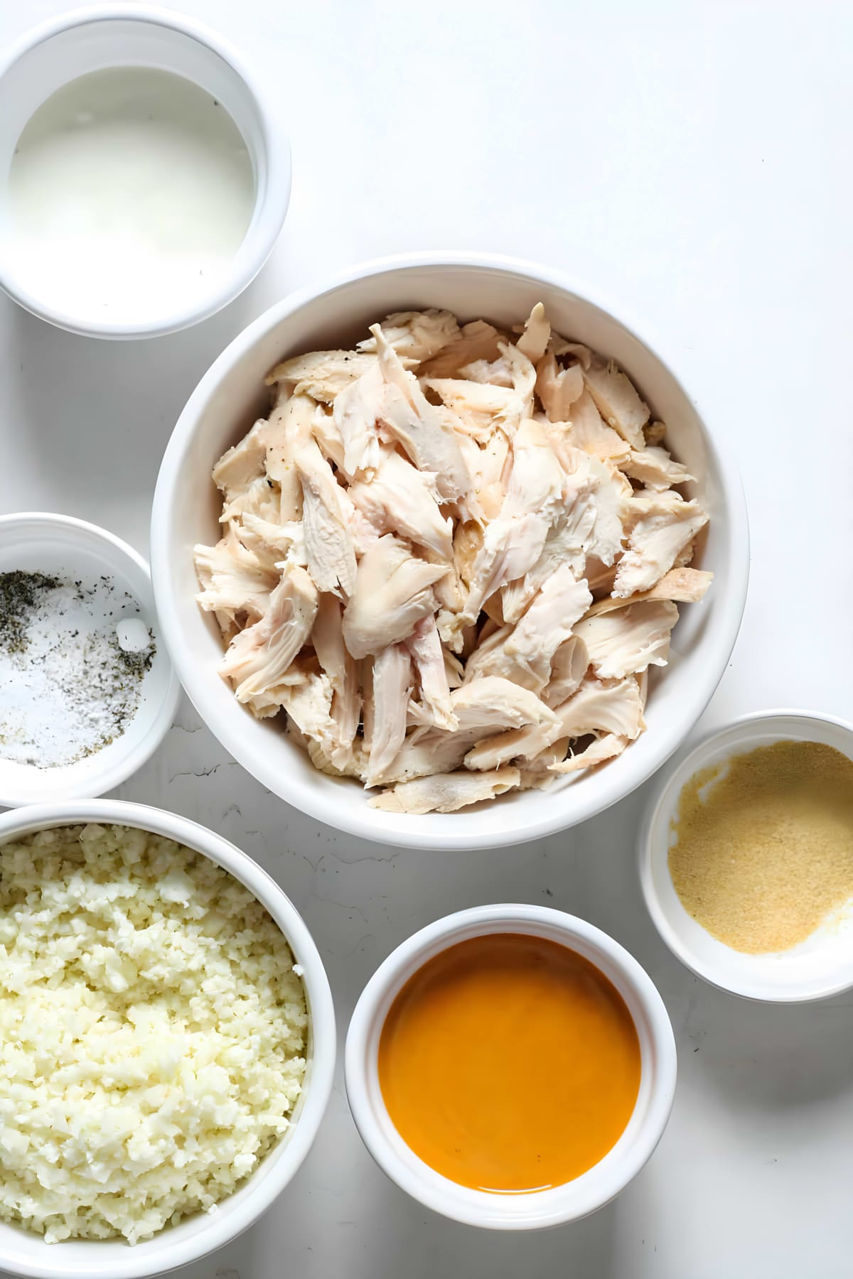 Buffalo Chicken Casserole