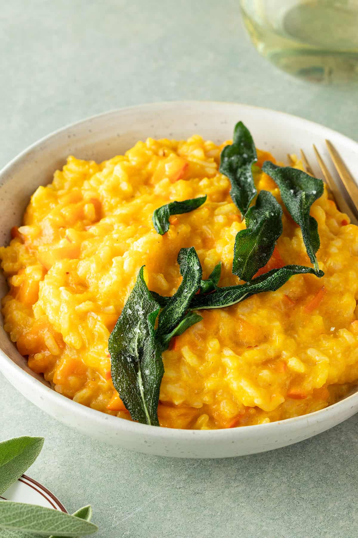 Pumpkin Risotto