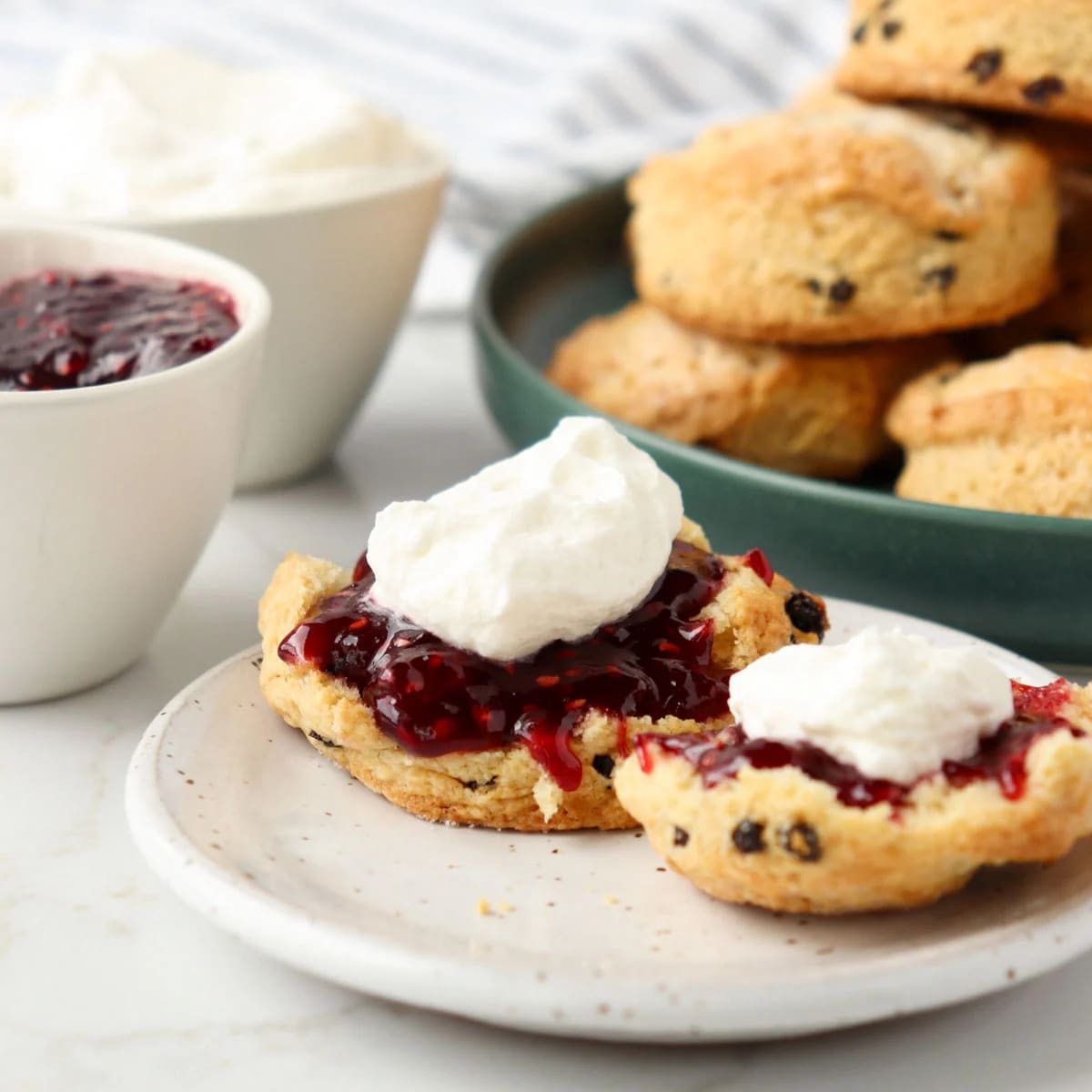 Currant Tea Scones